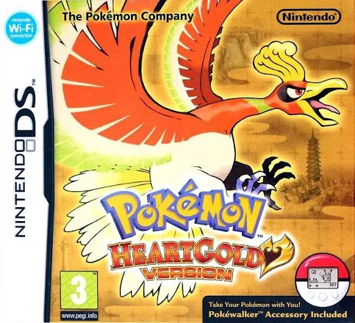 Pokemon - HeartGold Version (Europe)